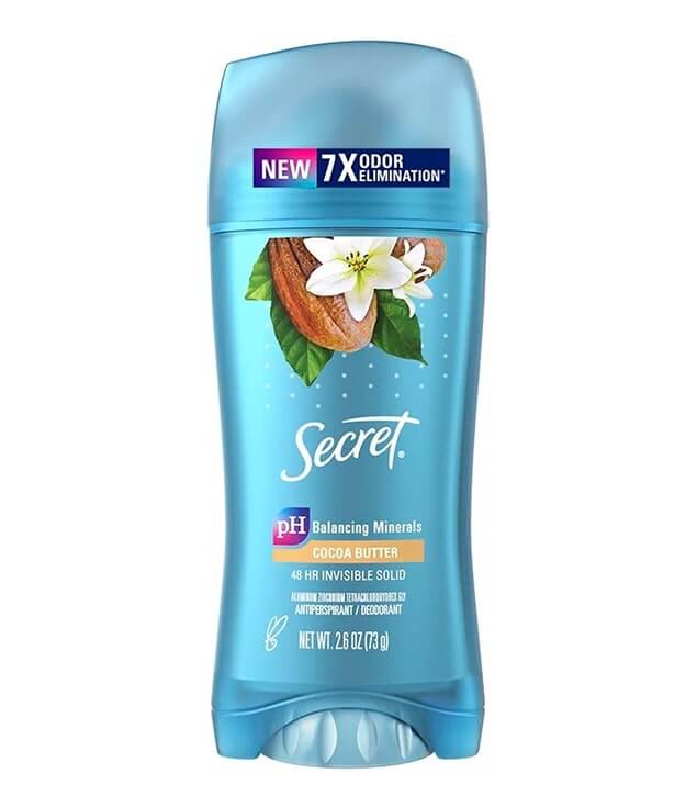 SECRET | FRESH INVISIBLE SOLID COCOA BUTTER